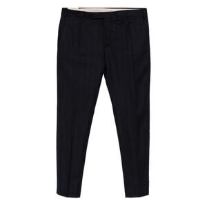 Pt Torino Blue Trousers - Tailored Trousers Men